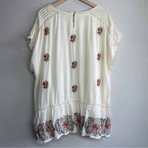 NWT Sundance Embroidered Fable Tunic Top XL - Picture 8 of 13